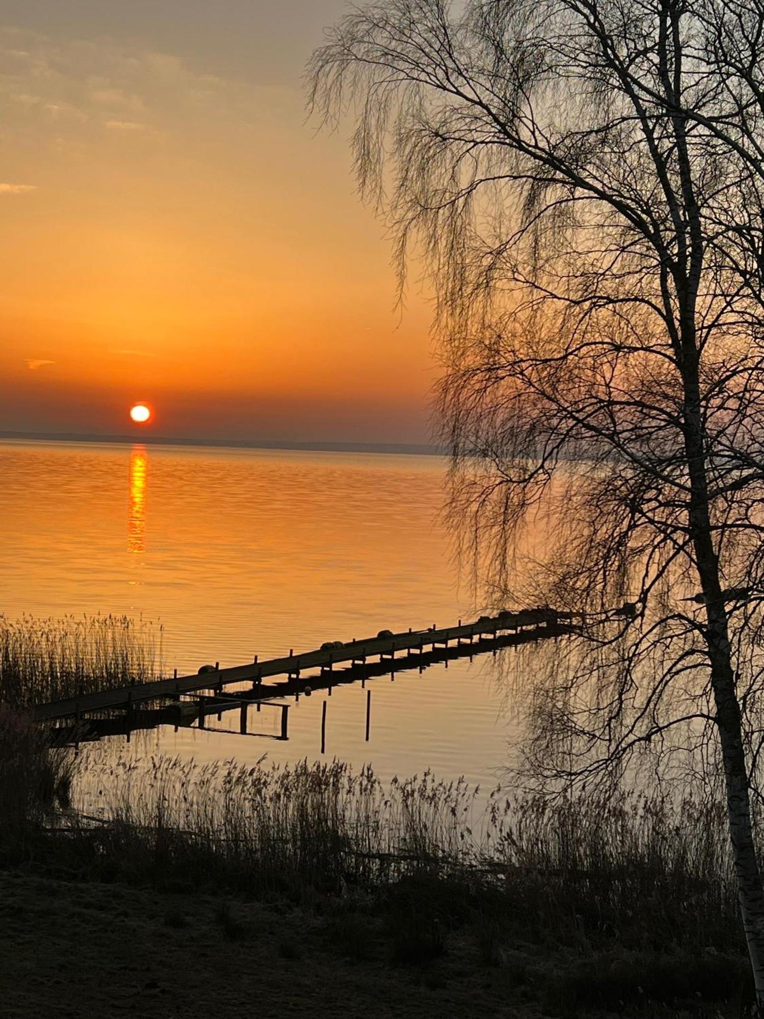 Ferienwohnung Sunrise - Mit Direktem Blick Auf Das Steinhuder Meer - Mardorf  Extérieur photo