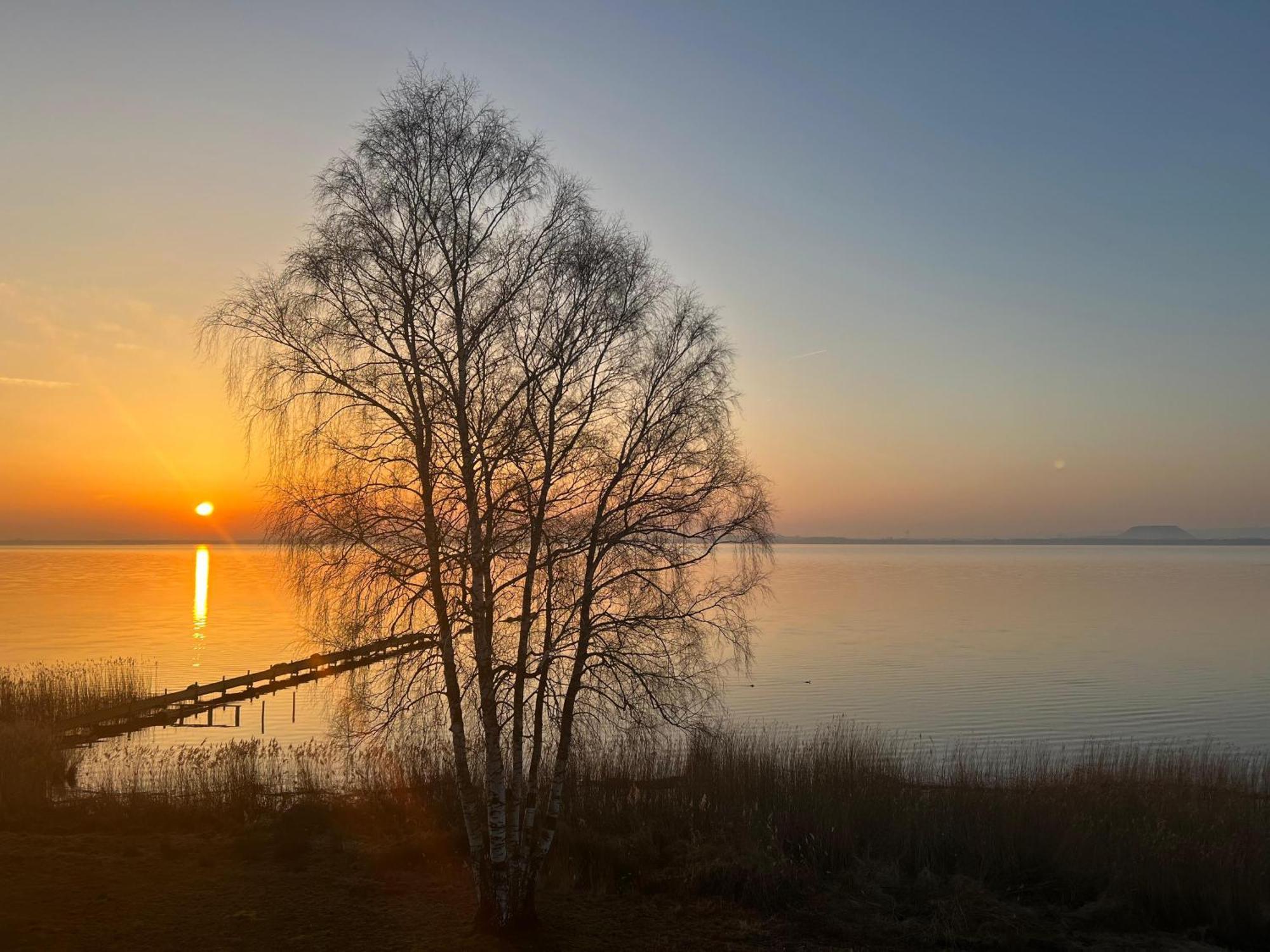Ferienwohnung Sunrise - Mit Direktem Blick Auf Das Steinhuder Meer - Mardorf  Extérieur photo